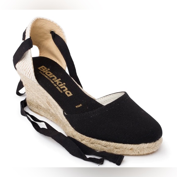 Biankina Wedge Espadrilles - Picture 2 of 5